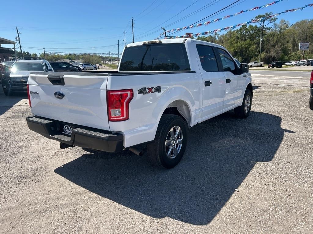 Ford F-150 Platinum 4WD SuperCrew 5.5' Box 2017