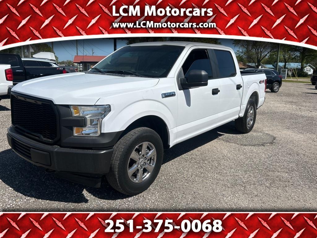 Ford F-150 Platinum 4WD SuperCrew 5.5' Box 2017