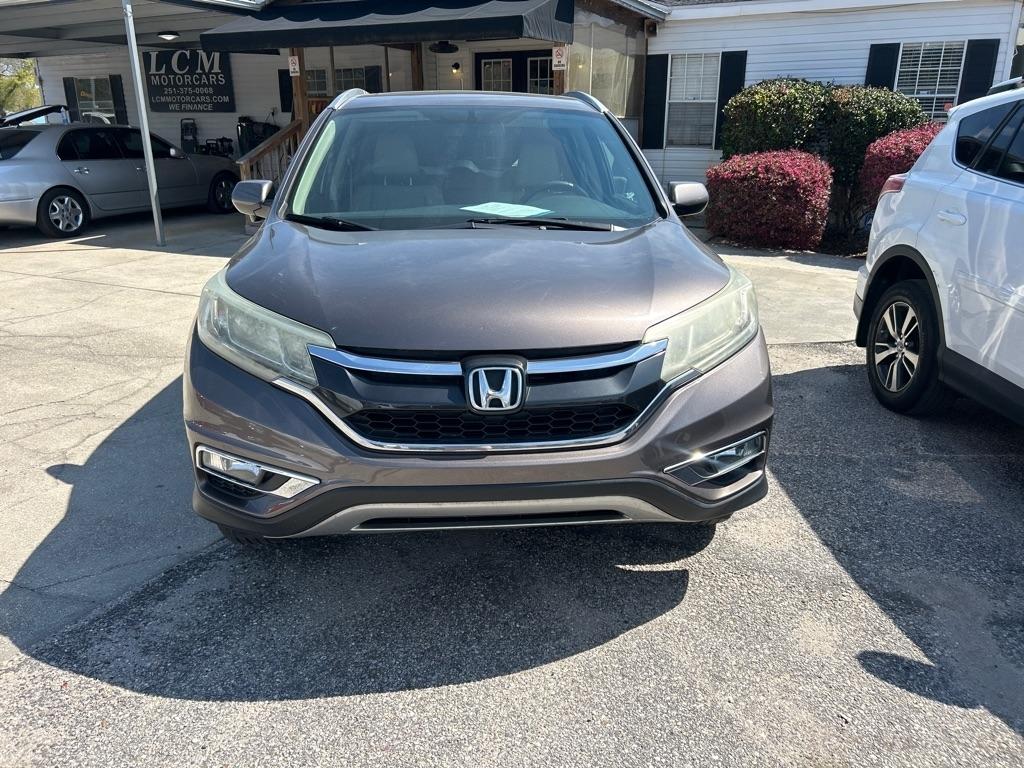 Honda CR-V 2WD 5dr EX-L 2015