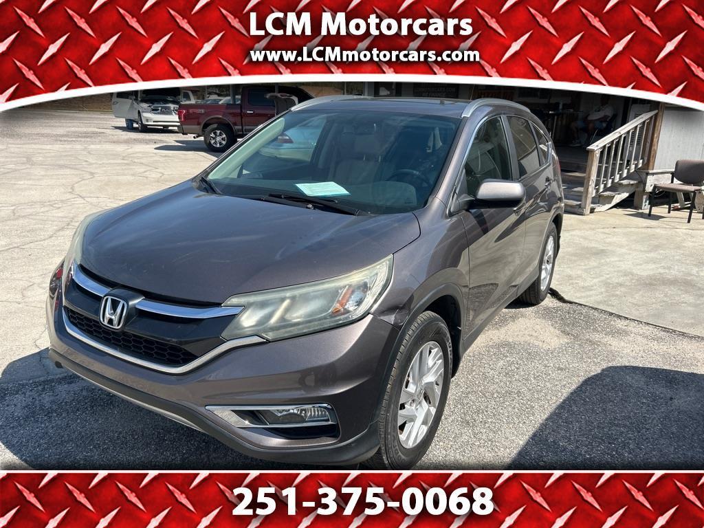 Honda CR-V 2WD 5dr EX-L 2015