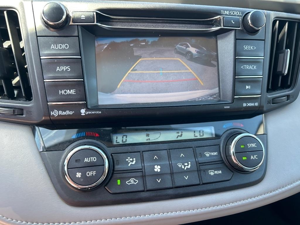 Toyota RAV4 AWD 4dr XLE (Natl) 2016