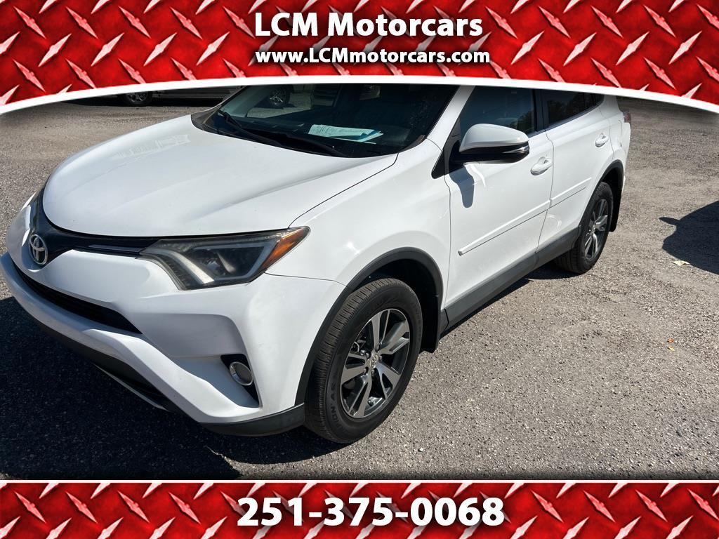 Toyota RAV4 AWD 4dr XLE (Natl) 2016