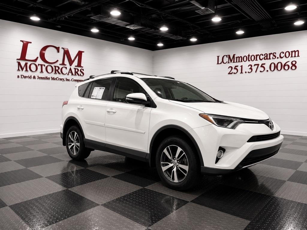 Toyota RAV4 AWD 4dr XLE (Natl) 2016