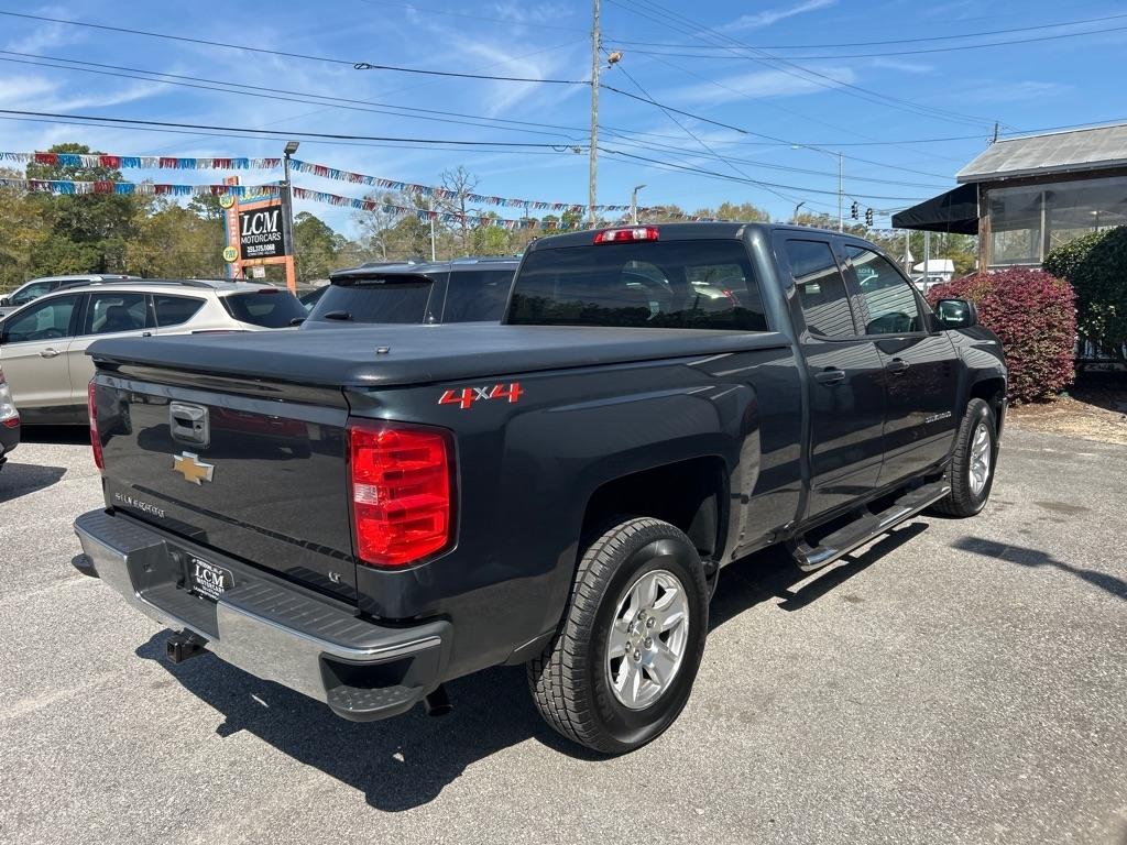 Chevrolet Silverado 1500 4WD Double Cab 143.5" LT w/1LT 2018