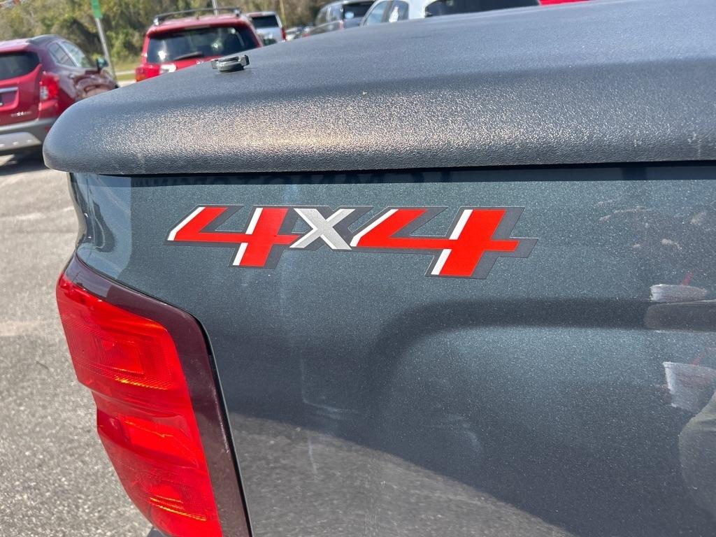 Chevrolet Silverado 1500 4WD Double Cab 143.5" LT w/1LT 2018