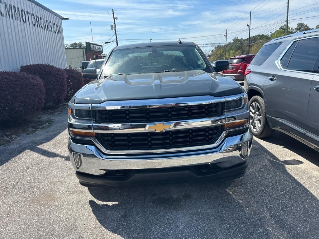 Chevrolet Silverado 1500 4WD Double Cab 143.5" LT w/1LT 2018