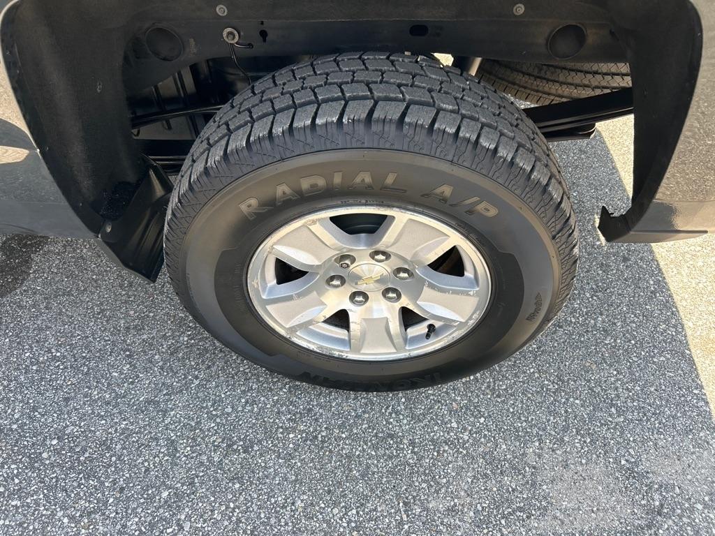 Chevrolet Silverado 1500 4WD Double Cab 143.5" LT w/1LT 2018