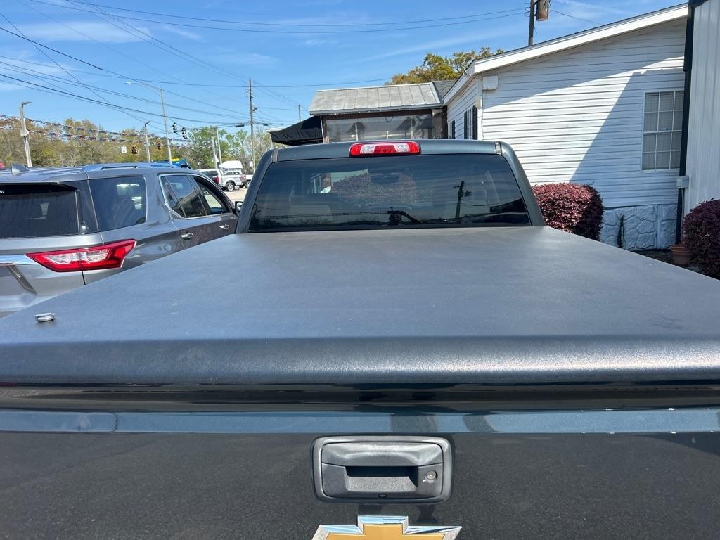 Chevrolet Silverado 1500 4WD Double Cab 143.5" LT w/1LT 2018