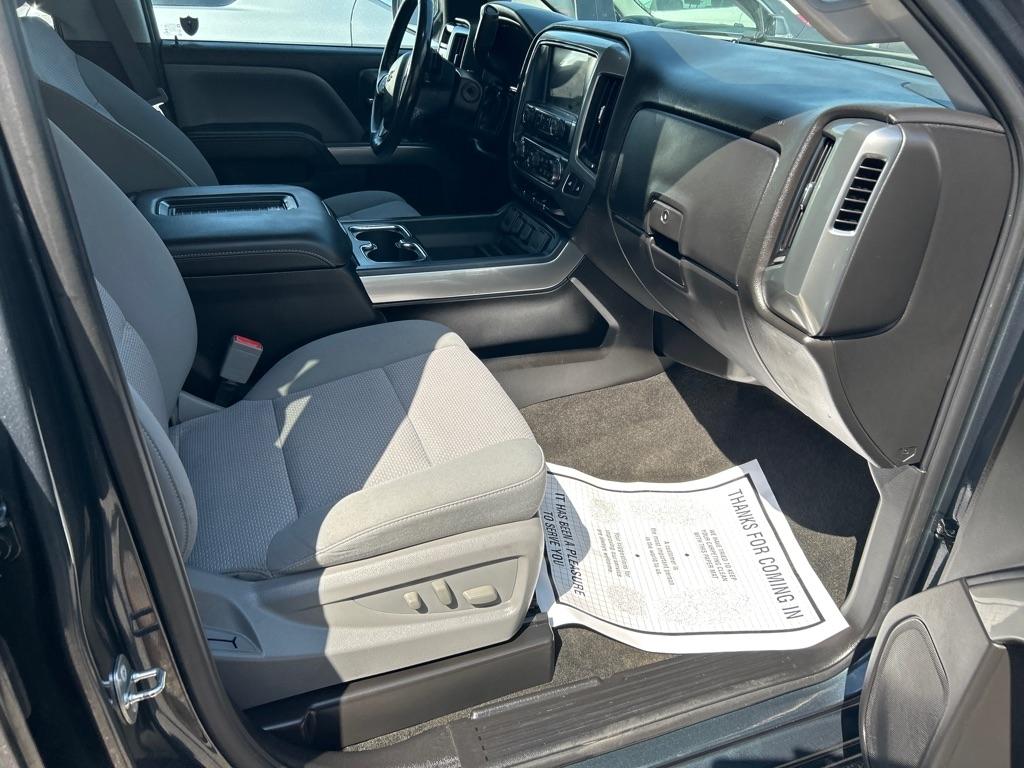 Chevrolet Silverado 1500 4WD Double Cab 143.5" LT w/1LT 2018