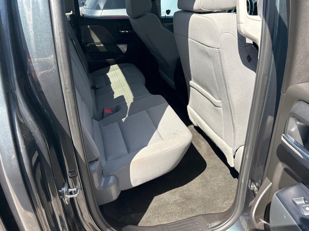 Chevrolet Silverado 1500 4WD Double Cab 143.5" LT w/1LT 2018