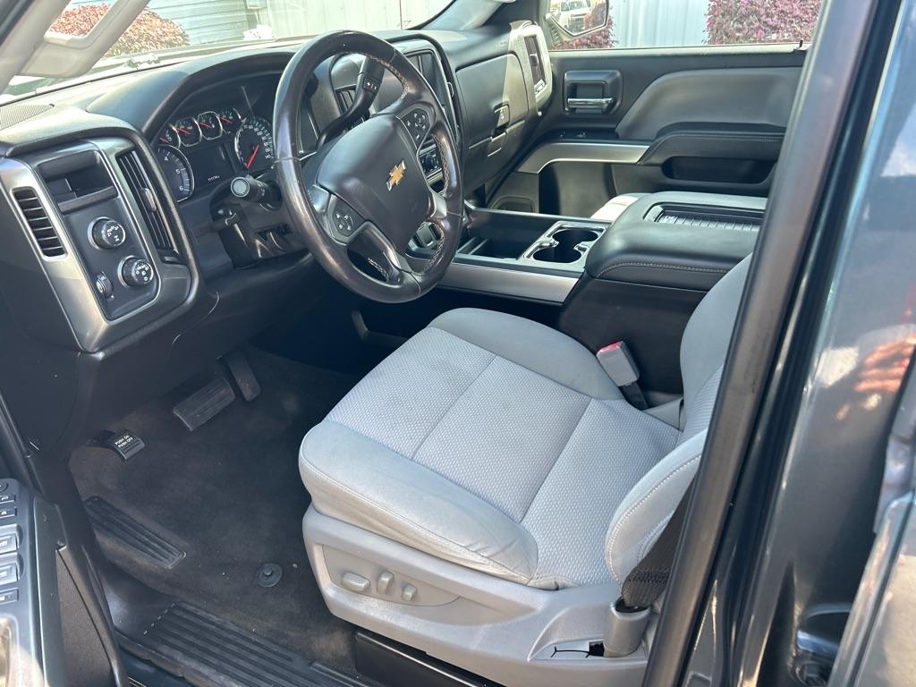 Chevrolet Silverado 1500 4WD Double Cab 143.5" LT w/1LT 2018