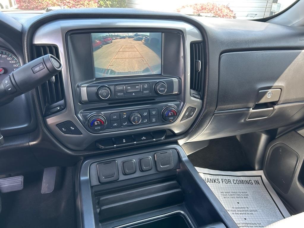 Chevrolet Silverado 1500 4WD Double Cab 143.5" LT w/1LT 2018