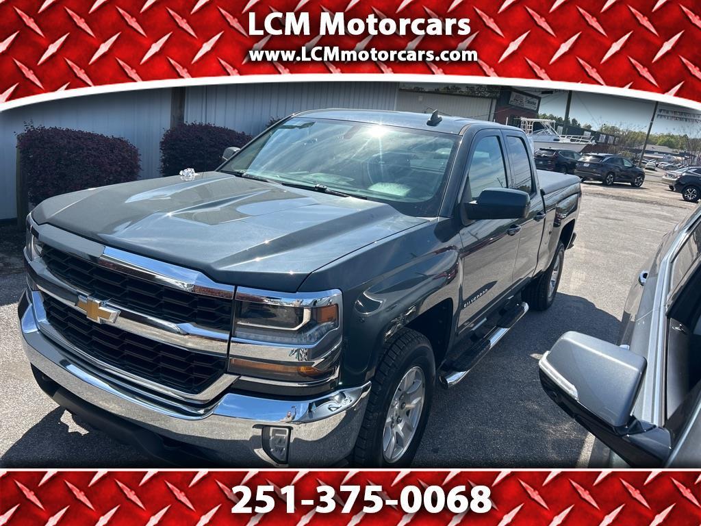 Chevrolet Silverado 1500 4WD Double Cab 143.5" LT w/1LT 2018
