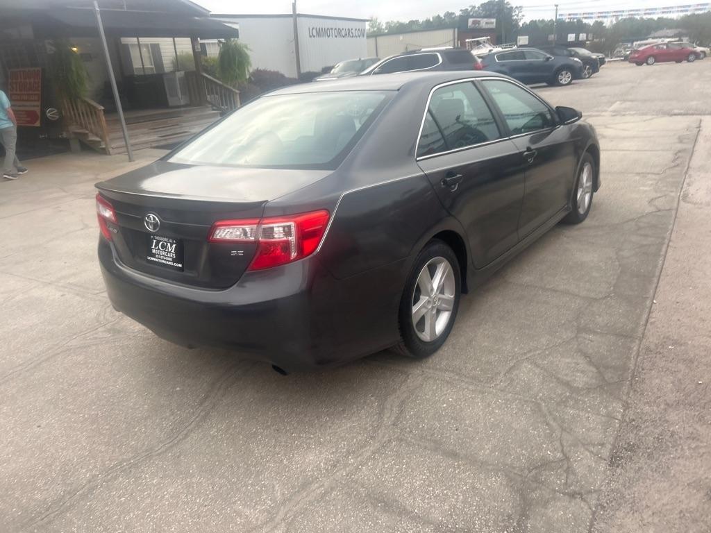 Toyota Camry 4dr Sdn I4 Auto SE Sport Limited Edition (Natl) 2012