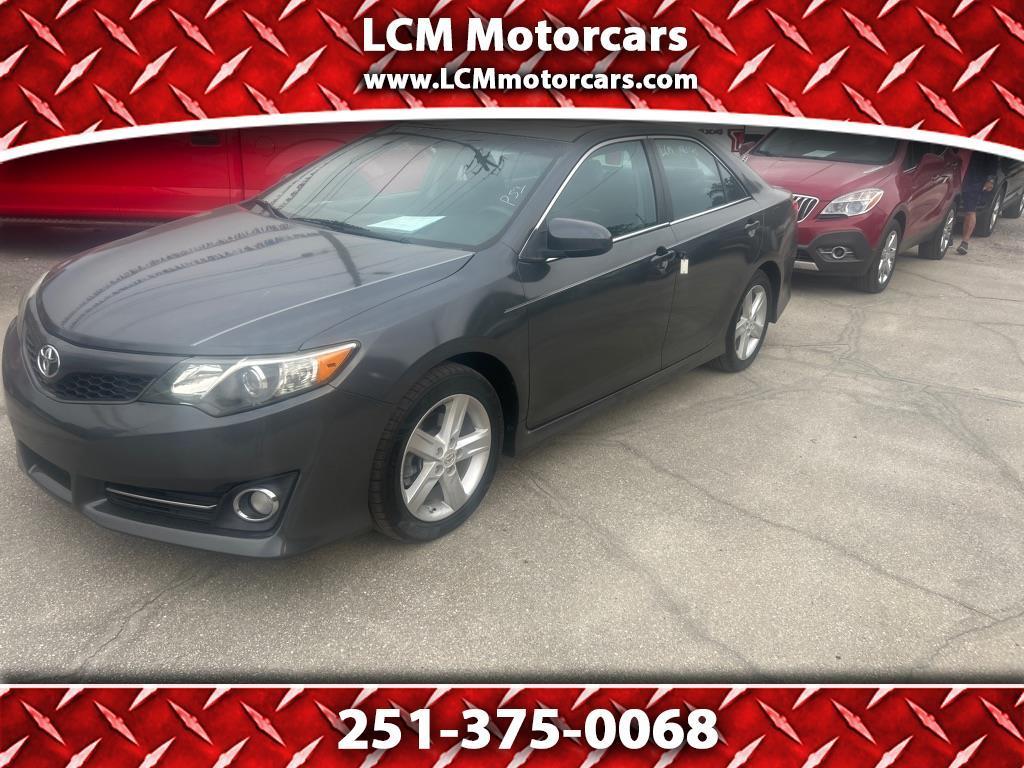 Toyota Camry 4dr Sdn I4 Auto SE Sport Limited Edition (Natl) 2012