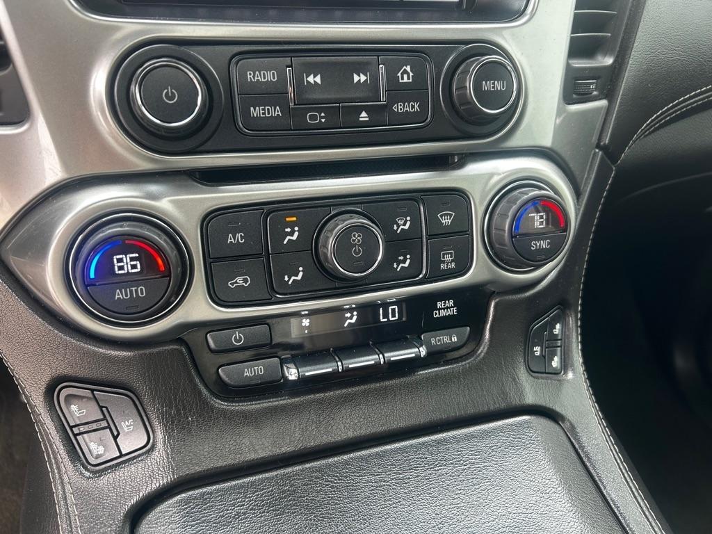 Chevrolet Tahoe 4WD 4dr LTZ 2016