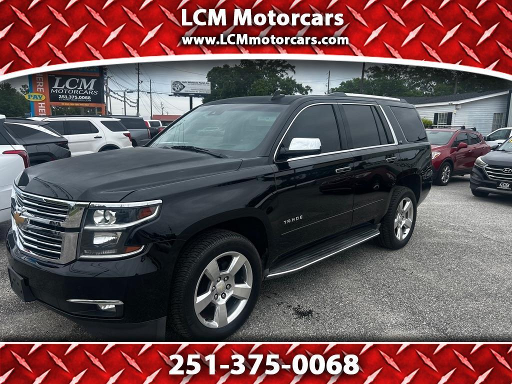 Chevrolet Tahoe 4WD 4dr LTZ 2016