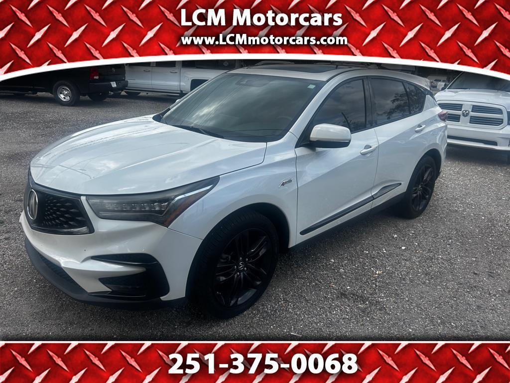 Acura RDX FWD w/A-Spec Pkg 2019