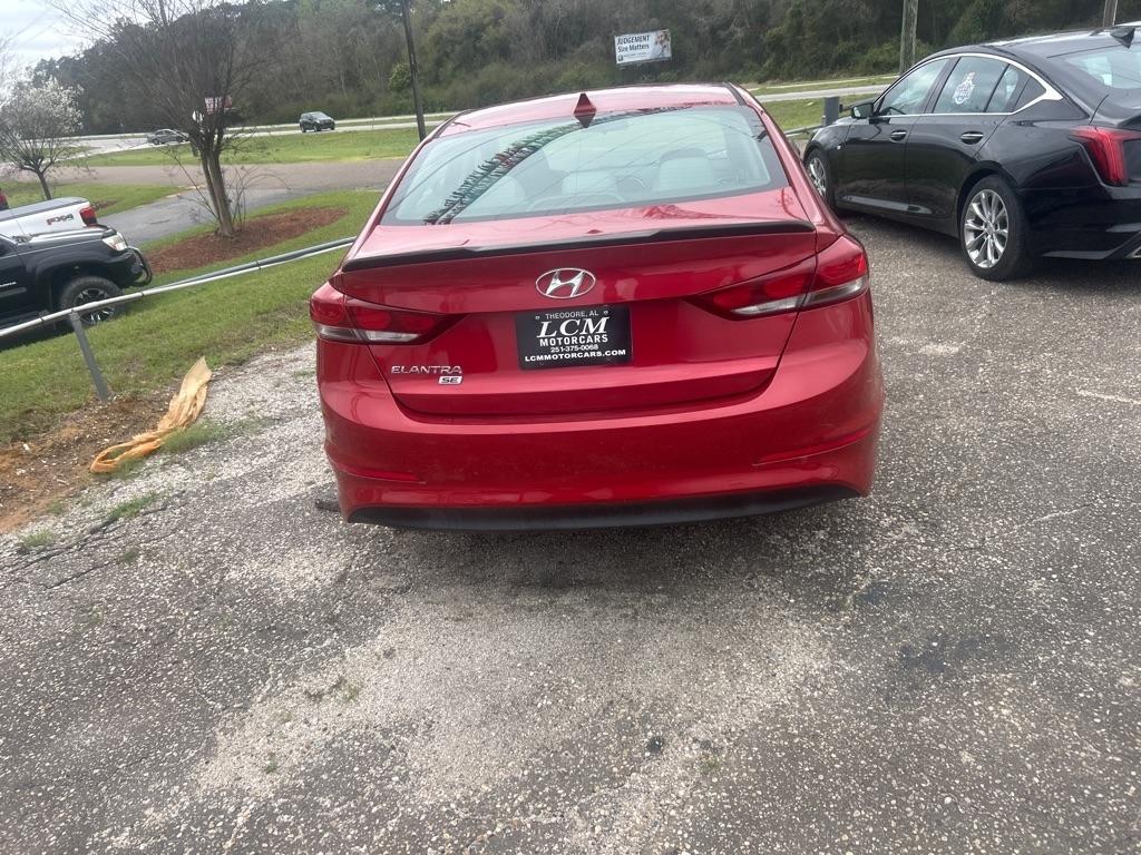 Hyundai Elantra SE 2.0L Auto (Alabama) *Ltd Avail* 2017