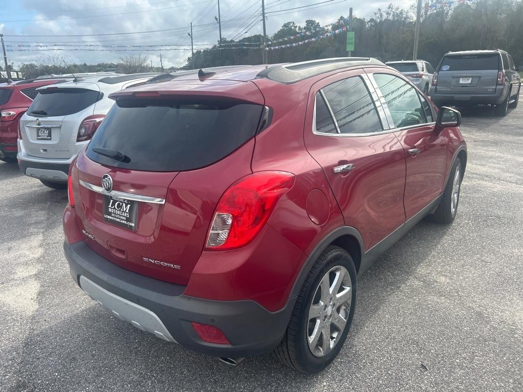 Buick Encore FWD 4dr Premium 2013