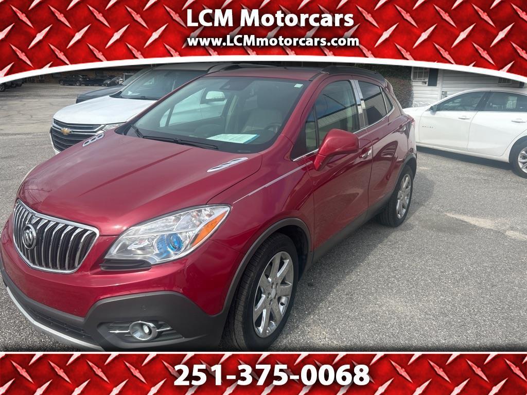 Buick Encore FWD 4dr Premium 2013