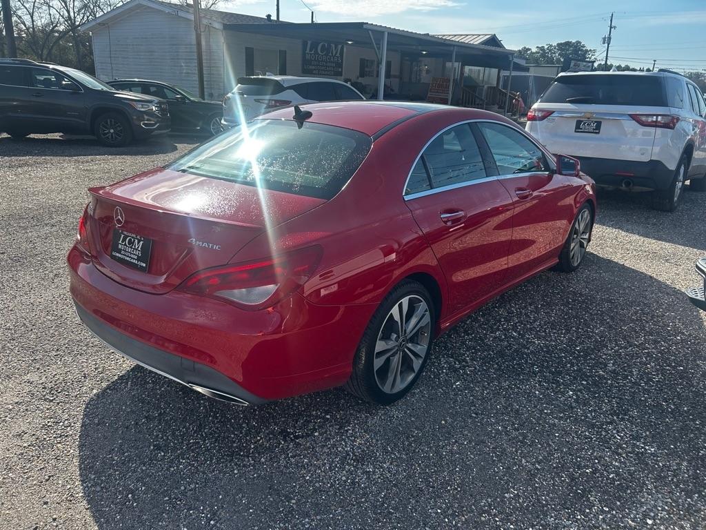 Mercedes-Benz CLA CLA 250 4MATIC Coupe 2019
