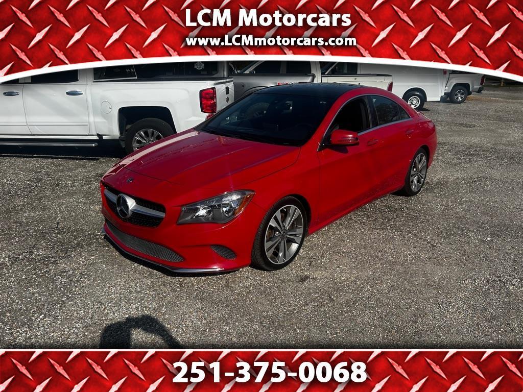 Mercedes-Benz CLA CLA 250 4MATIC Coupe 2019