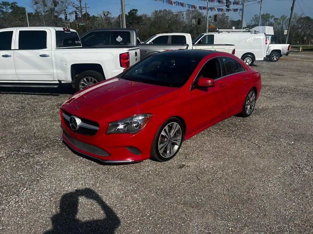 Mercedes-Benz CLA CLA 250 4MATIC Coupe 2019