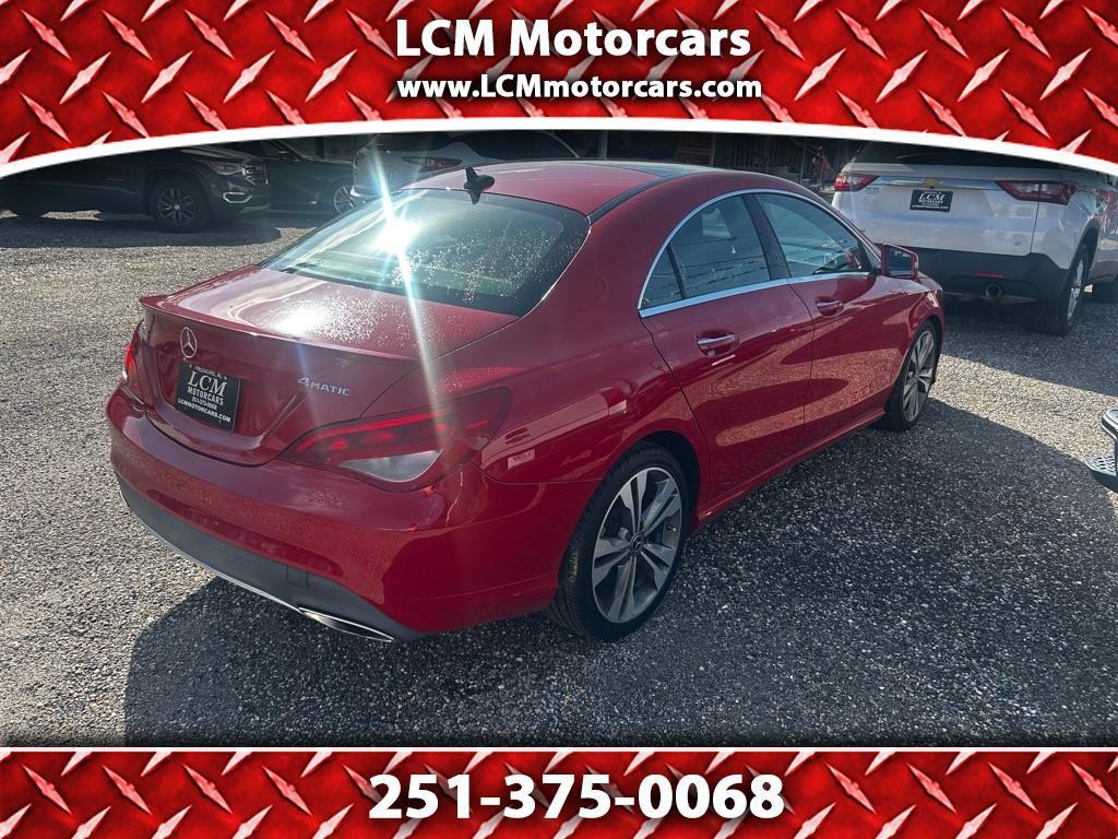 2019 Mercedes-Benz CLA