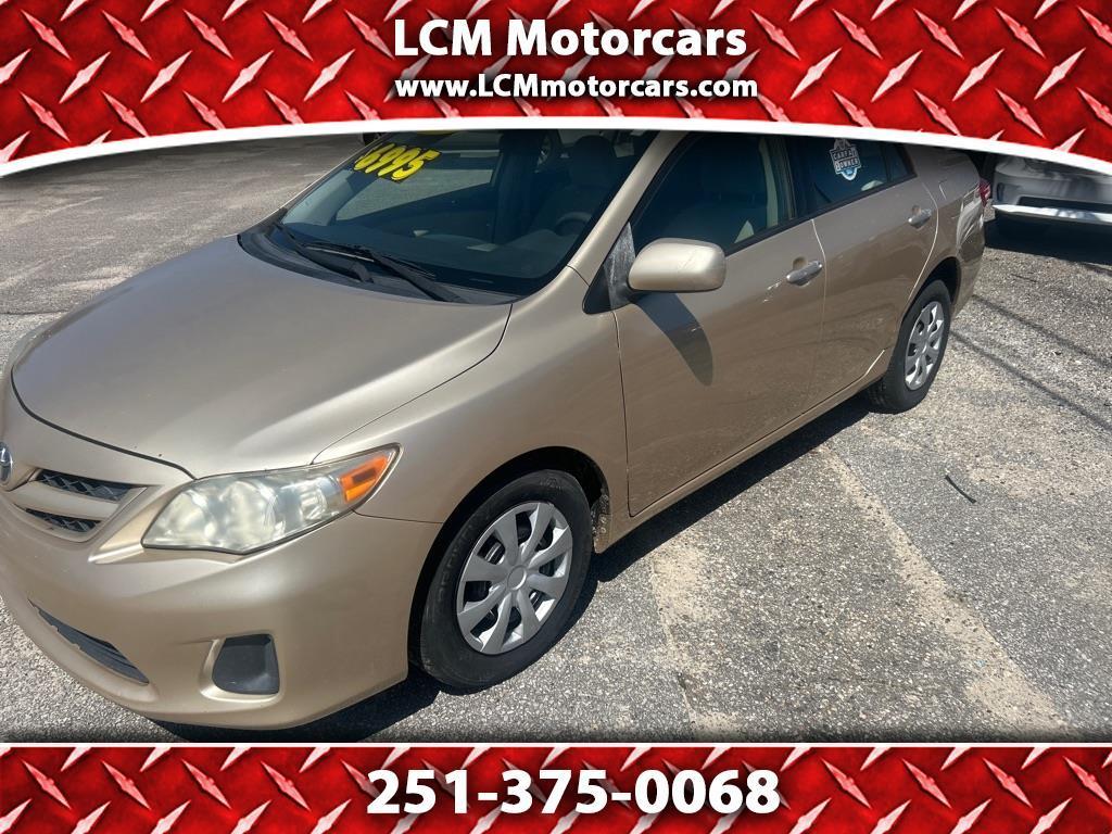 Toyota Corolla 4dr Sdn Auto LE (Natl) 2011