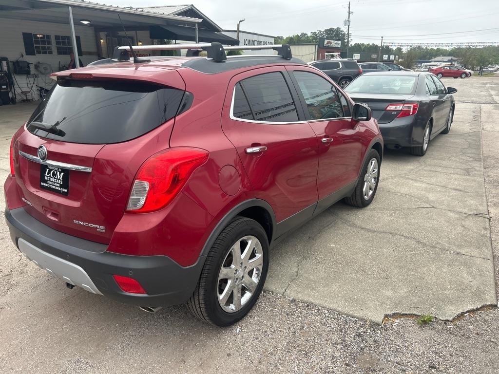Buick Encore AWD 4dr Premium 2013