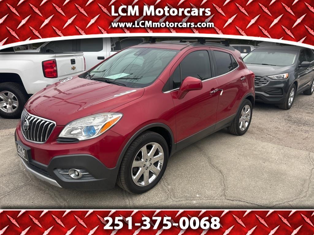 Buick Encore AWD 4dr Premium 2013