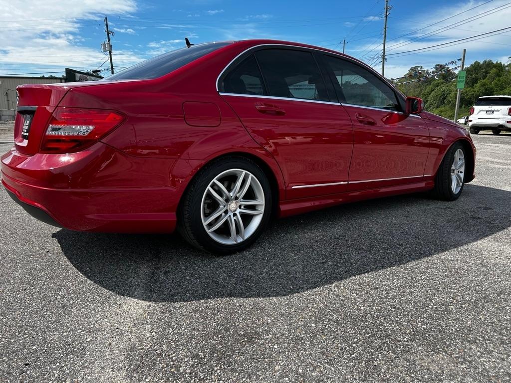 Mercedes-Benz C-Class 4dr Sdn C 250 Sport RWD 2014