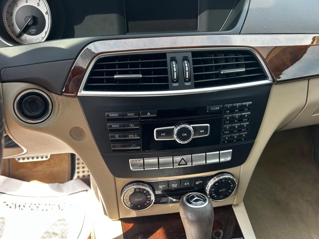 Mercedes-Benz C-Class 4dr Sdn C 250 Sport RWD 2014