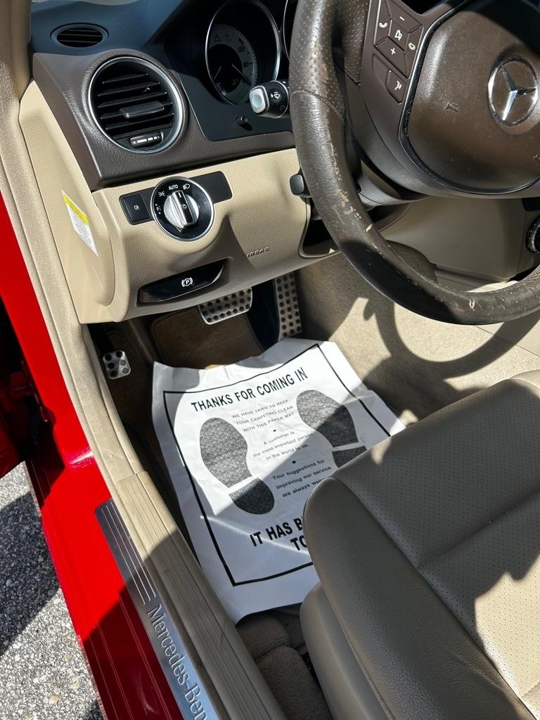 Mercedes-Benz C-Class 4dr Sdn C 250 Sport RWD 2014