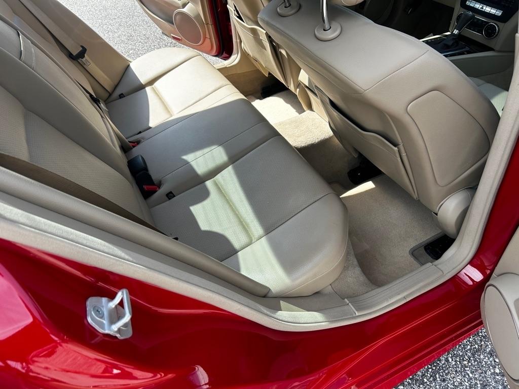 Mercedes-Benz C-Class 4dr Sdn C 250 Sport RWD 2014