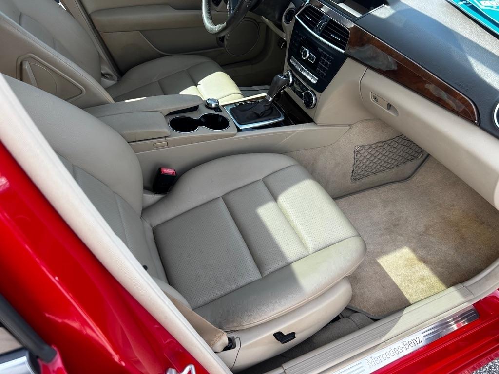 Mercedes-Benz C-Class 4dr Sdn C 250 Sport RWD 2014