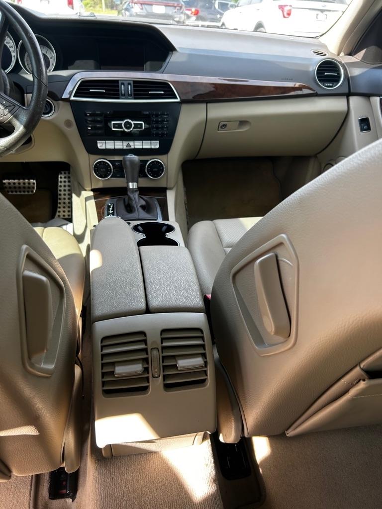 Mercedes-Benz C-Class 4dr Sdn C 250 Sport RWD 2014