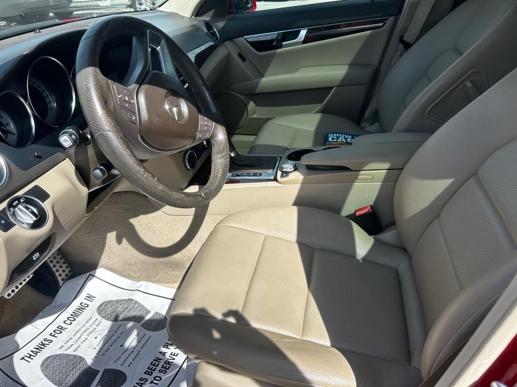 Mercedes-Benz C-Class 4dr Sdn C 250 Sport RWD 2014