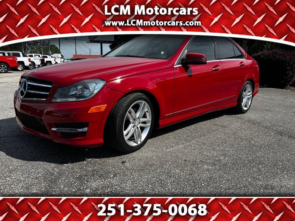 Mercedes-Benz C-Class 4dr Sdn C 250 Sport RWD 2014