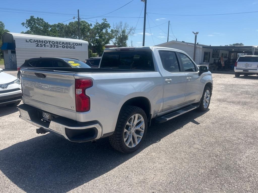 Chevrolet Silverado 1500 2WD Crew Cab 147" LT 2019
