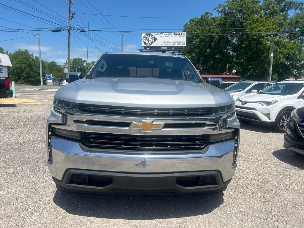 Chevrolet Silverado 1500 2WD Crew Cab 147" LT 2019