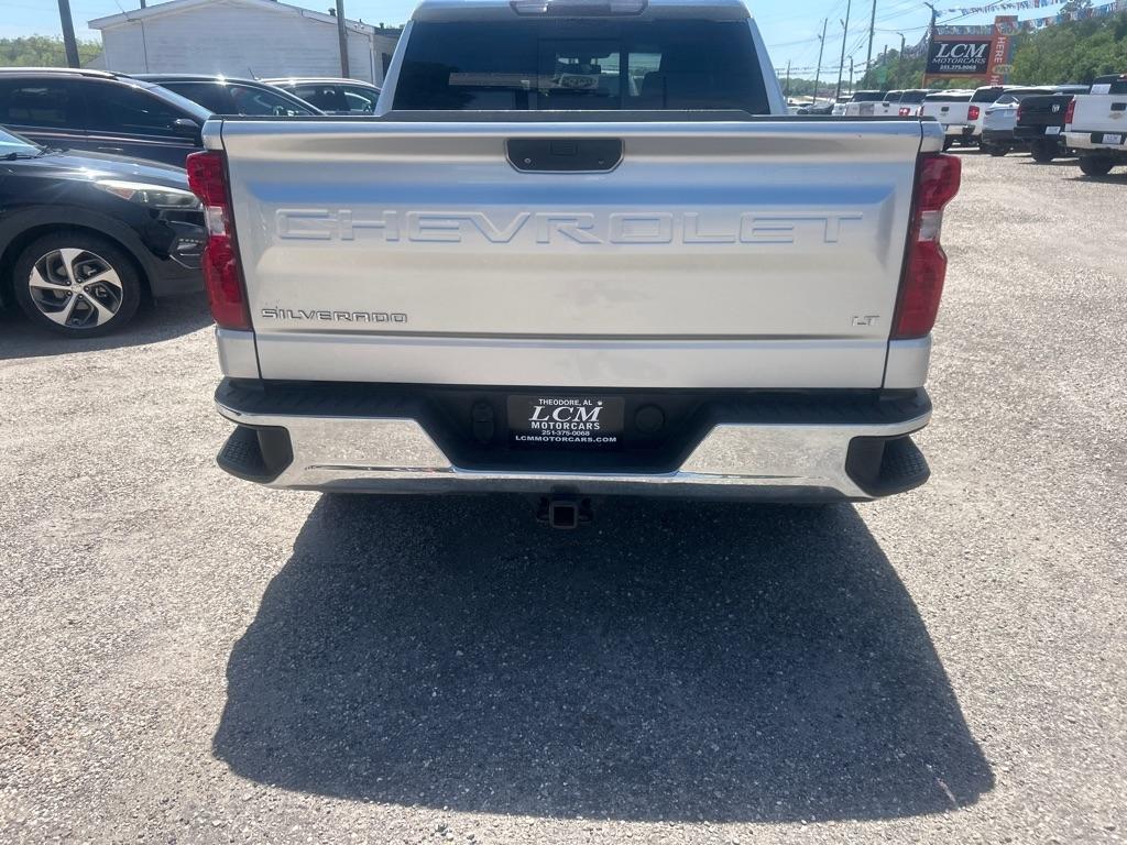 Chevrolet Silverado 1500 2WD Crew Cab 147" LT 2019