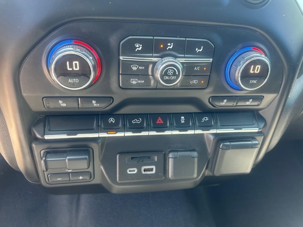 Chevrolet Silverado 1500 2WD Crew Cab 147" LT 2019