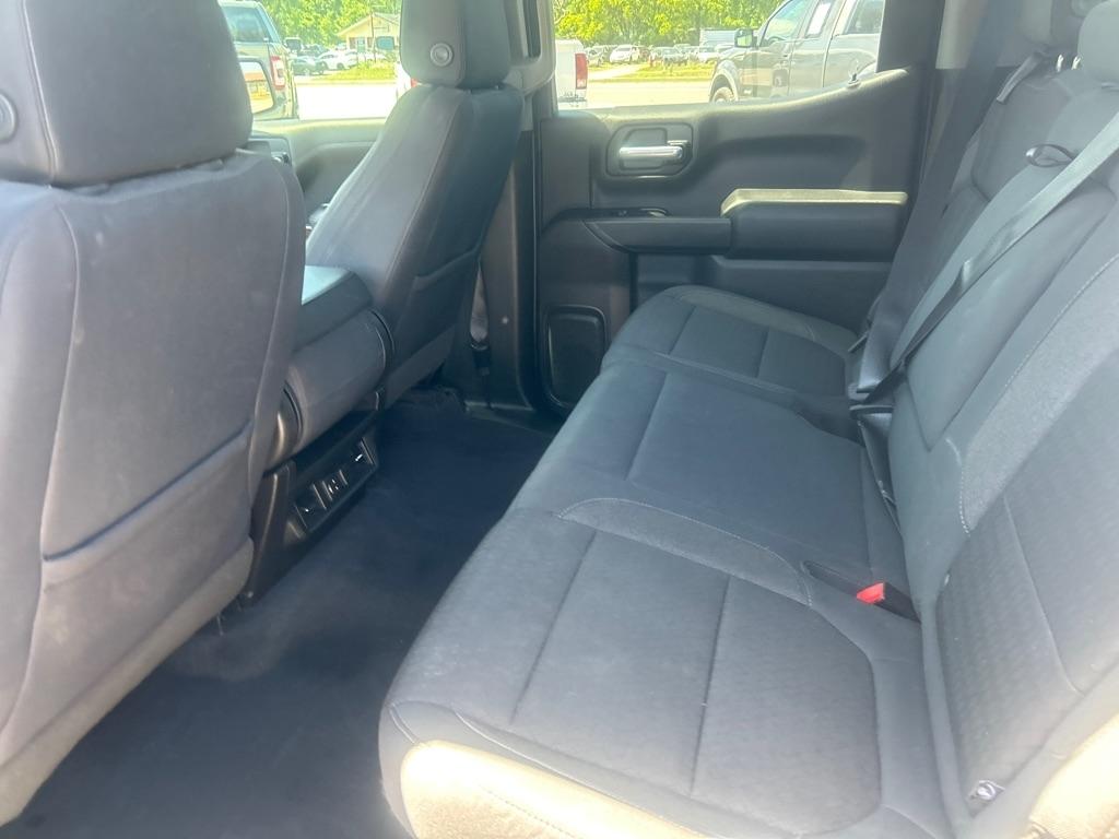 Chevrolet Silverado 1500 2WD Crew Cab 147" LT 2019