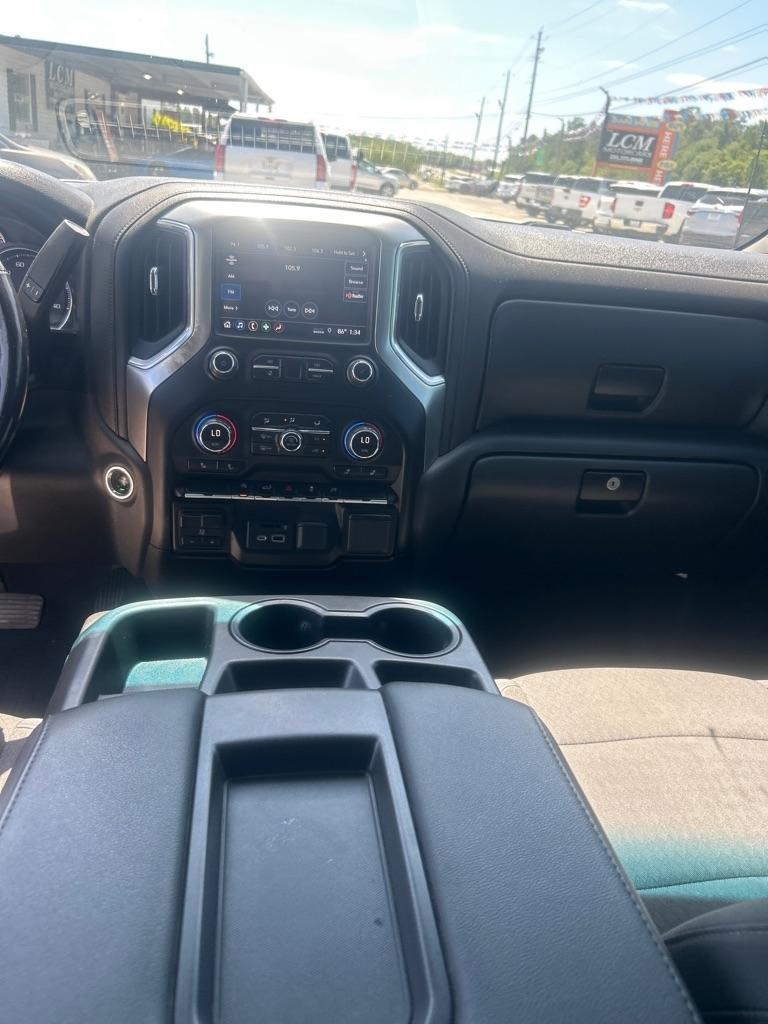 Chevrolet Silverado 1500 2WD Crew Cab 147" LT 2019