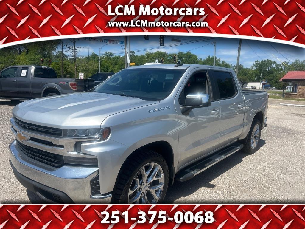 Chevrolet Silverado 1500 2WD Crew Cab 147" LT 2019