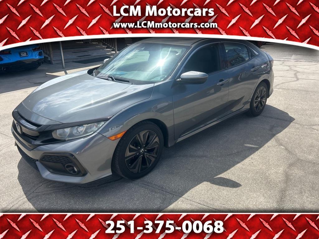 Honda Civic Hatchback EX CVT 2019