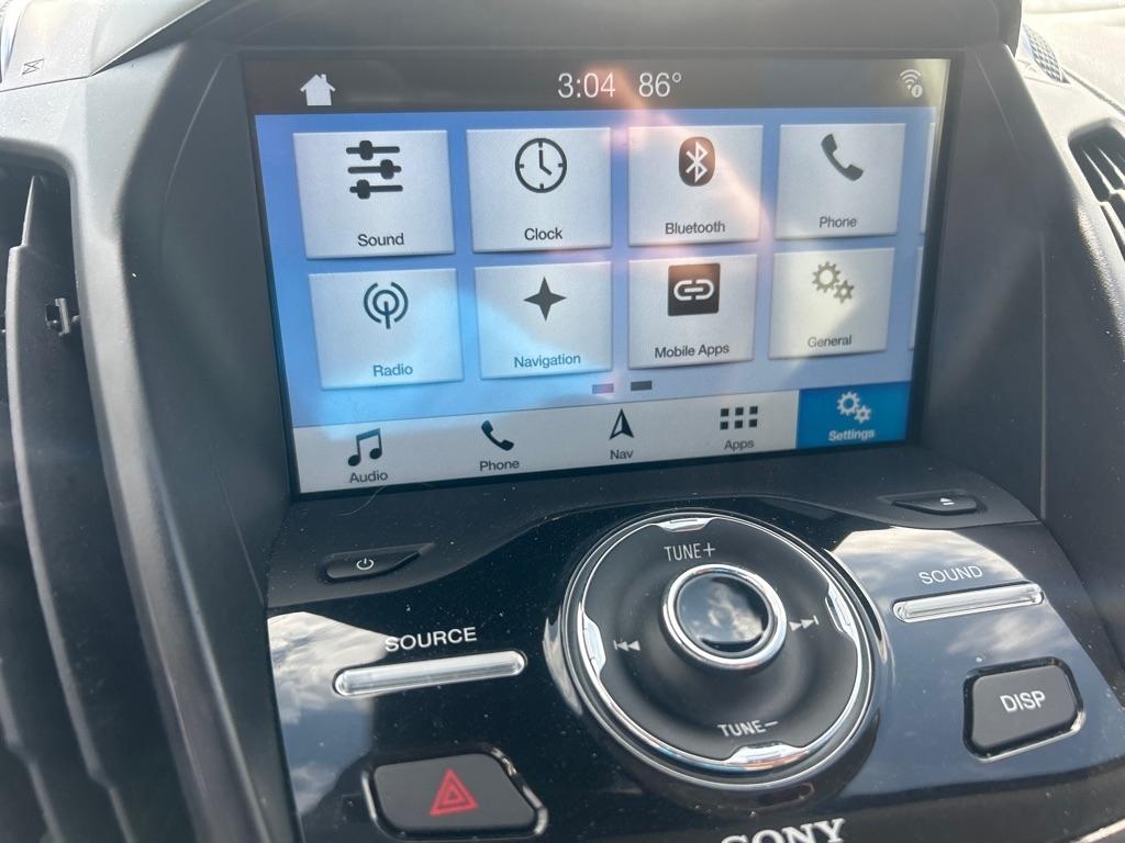 Ford Escape Titanium 4WD 2017