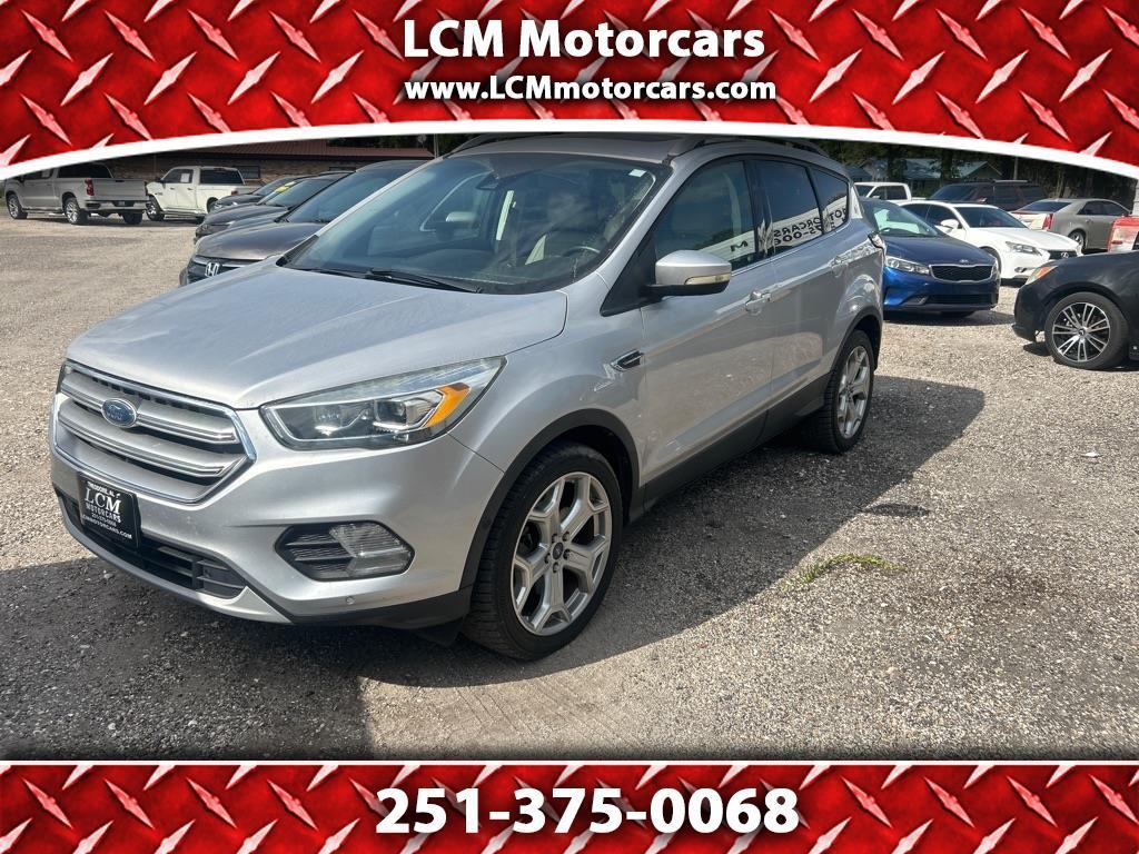 Ford Escape Titanium 4WD 2017